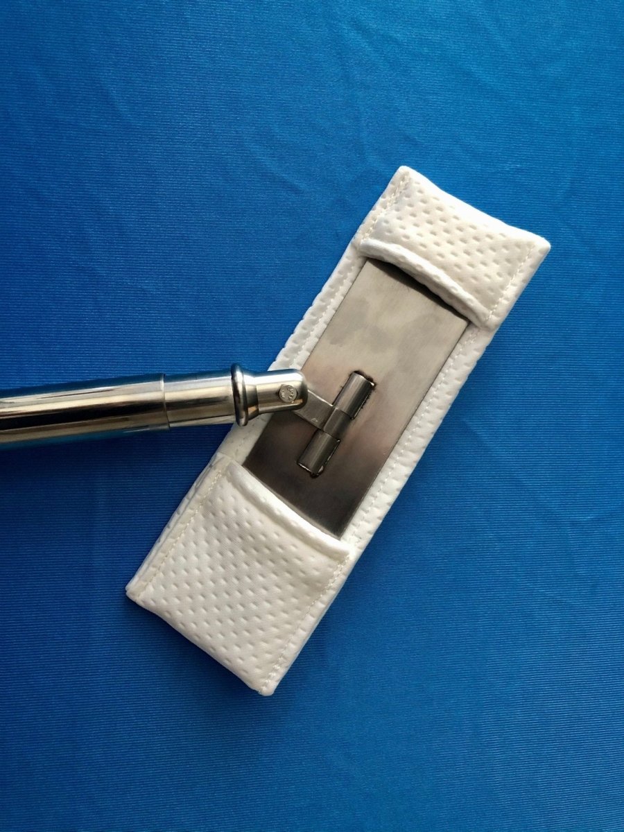 Teknipure TM - QP258 - SS, Micromop Stainless Steel Frame & Aluminum Handle, 1/Each - KEM - TRON INC.
