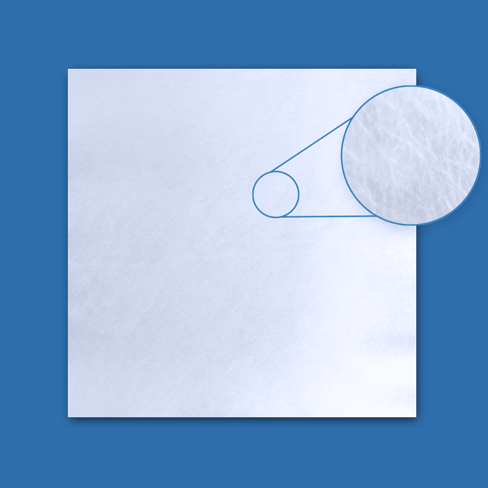Teknipure TZ1NWP - 99, Non - Woven Cleanroom Wipe, Case of 1,500 - KEM - TRON INC.