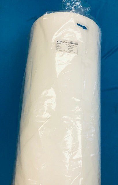 Teknipure TZ1PCS1 - 361000, PolyCellulose Non - Woven Wiper Roll, 1 Roll/Bag - 1 Bag/Case - KEM - TRON INC.