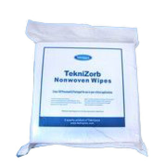 Teknipure TZ1PCS2 - 12 - Polyester - Cellulose Non - Woven Cleanroom Wiper 12x12 (Case of 1,500) - KEM - TRON INC.