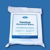Teknipure TZ1PCS2 - 99 Polyester - Cellulose Blend Wiper 9"x9" - Case of 3,000 (30 Bags of 100) - KEM - TRON INC.