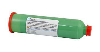 WP616 Sn96.5Ag3.0Cu0.5 88.8% Type 4 Mesh Lead Free Water Soluble Solder Zero Halogen Paste 600 Gram Cartridge - KEM - TRON INC.